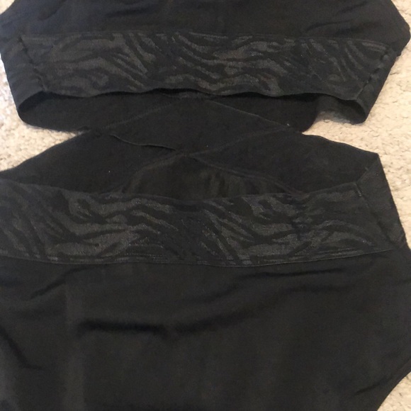 ⭐️H&M black cut out maillot swimwear - Picture 6 of 9